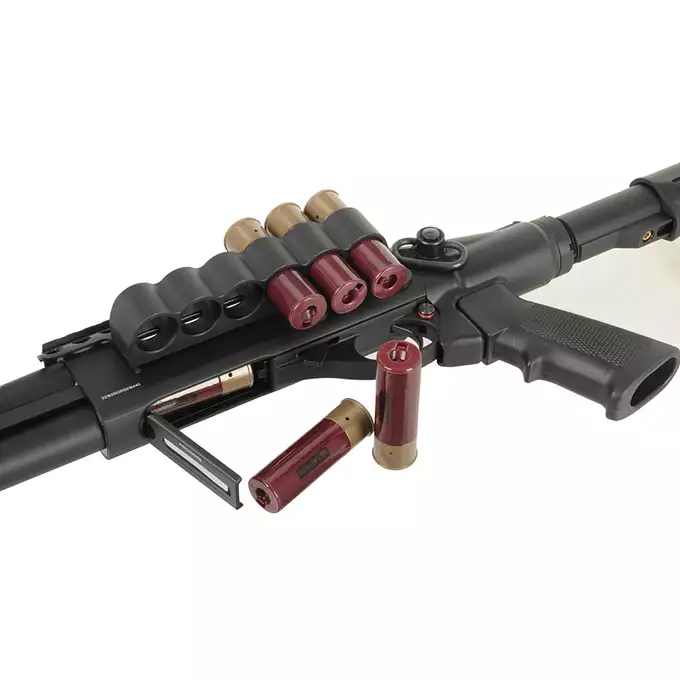 M8873 Shotgun (Green Gas Powered) - Black [Golden Eagle]