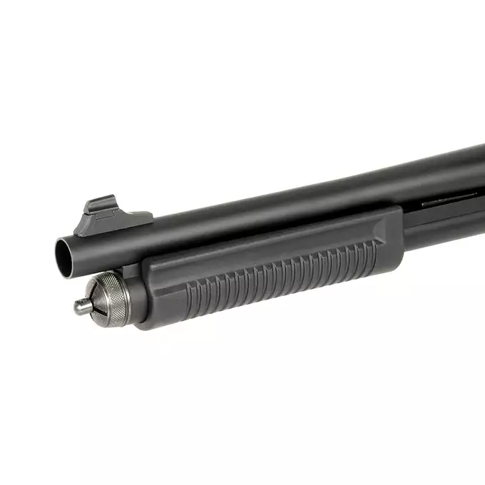 M8873 Shotgun (Green Gas Powered) - Black [Golden Eagle]