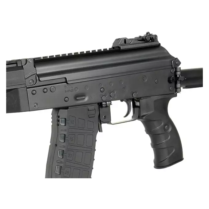 Rosyjski chwyt pistoletowy do AEG AK12/AKM/AK74 - Black [D-DAY]