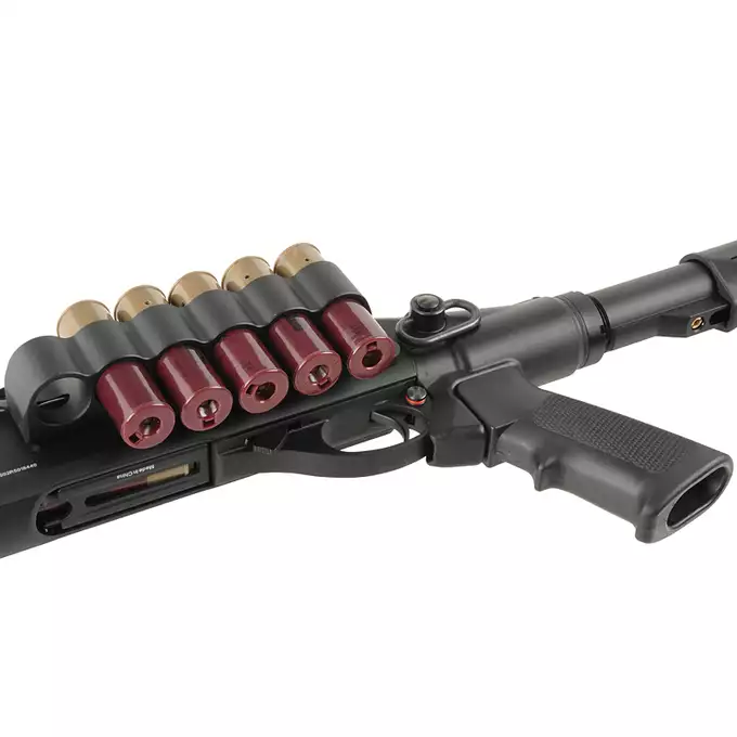 M8873 Shotgun (Green Gas Powered) - Black [Golden Eagle]