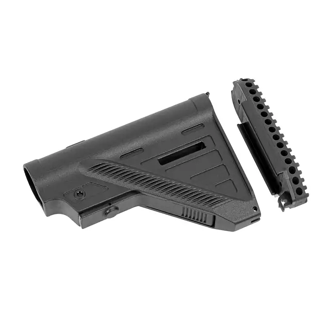Smukła kolba karabinowa do AEG 416/AR15 - Black [D-DAY]