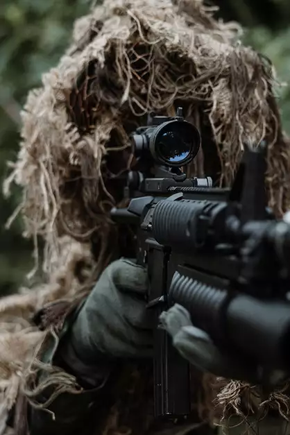 Réplique viseur optique ACOG [PCS]