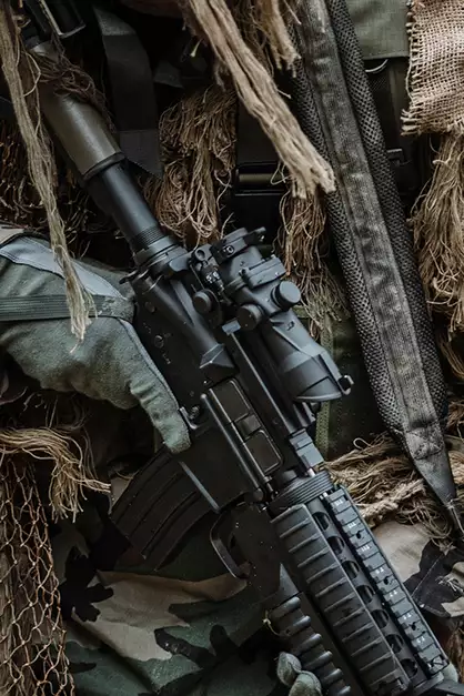 Réplique viseur optique ACOG [PCS]