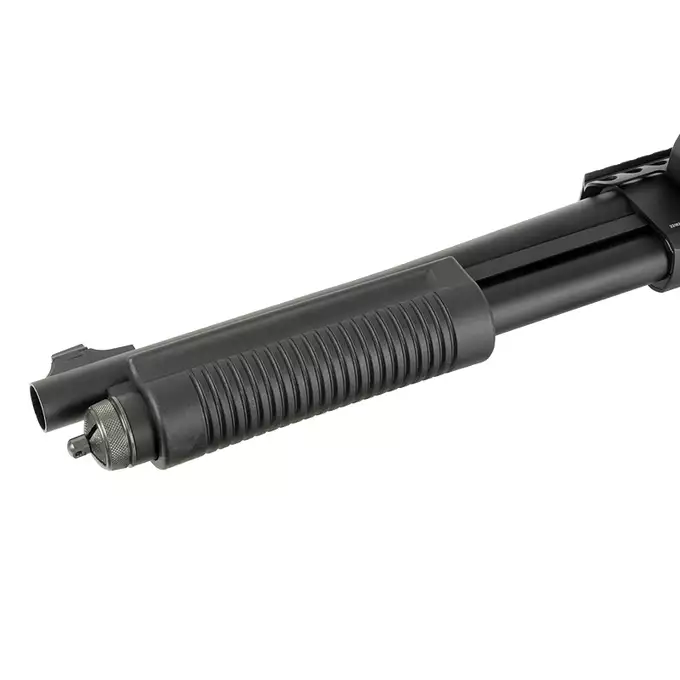 M8873 Shotgun (Green Gas Powered) - Black [Golden Eagle]