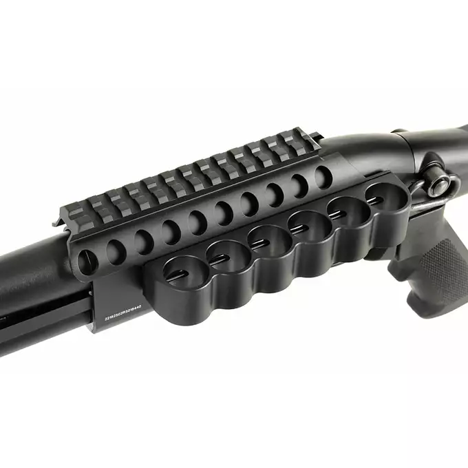 M8873 Shotgun (Green Gas Powered) - Black [Golden Eagle]