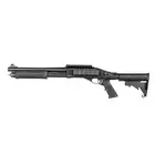 M8873 Shotgun (Green Gas Powered) - Black [Golden Eagle]