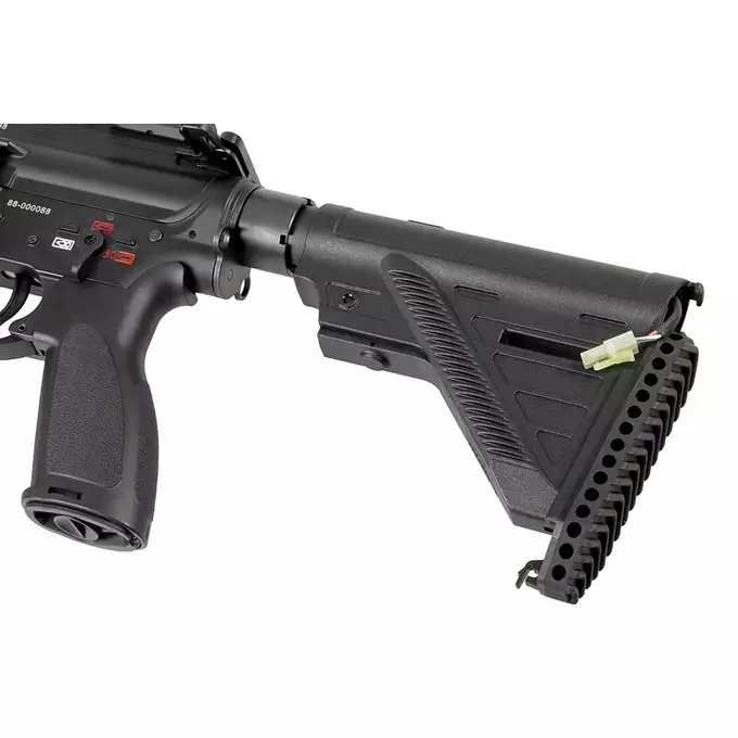 Smukła kolba karabinowa do AEG 416/AR15 - Black [D-DAY]