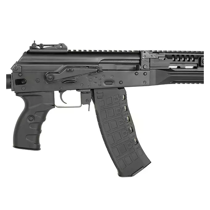 DMAG AK12/AK74 30/130rds Variable-Cap Magazine - BK