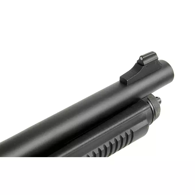 M8873 Shotgun (Green Gas Powered) - Black [Golden Eagle]