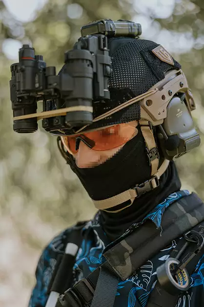 Okulary Fastlink - Vapor Shield Anti-Fog Tiger's Eye