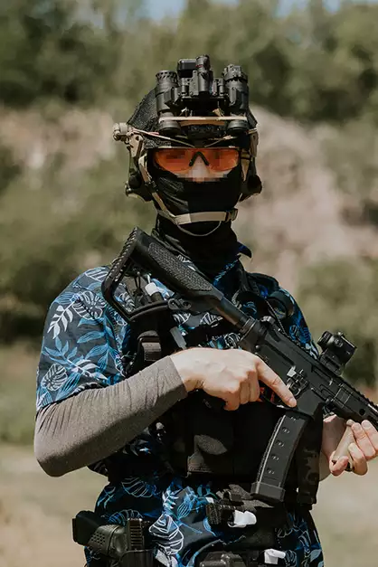 Okulary Fastlink - Vapor Shield Anti-Fog Tiger's Eye