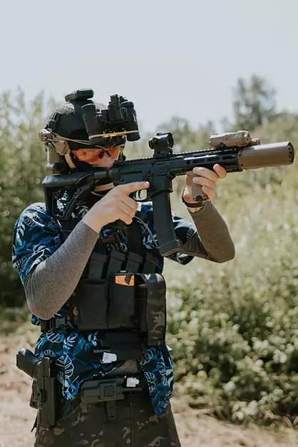 Okulary Fastlink - Vapor Shield Anti-Fog Tiger's Eye