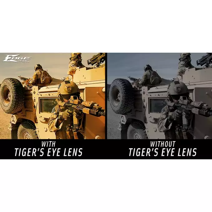 Okulary Fastlink - Vapor Shield Anti-Fog Tiger's Eye