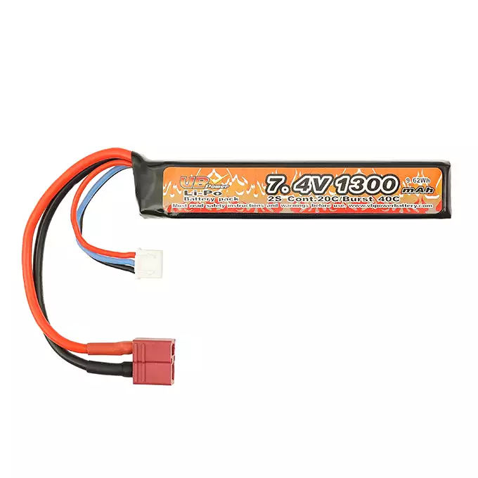 Akumulator Li-Po 1300mAh 7,4V 20/40C [VB]