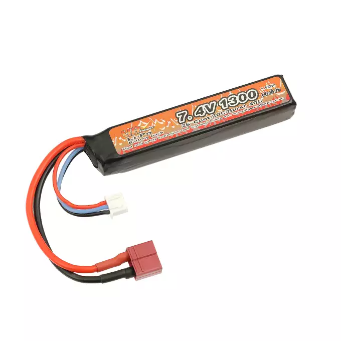 Akumulator Li-Po 1300mAh 7,4V 20/40C [VB]
