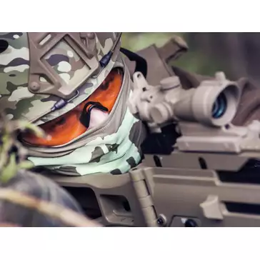 Okulary Fastlink - Vapor Shield Anti-Fog Tiger's Eye