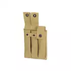 Triple US WW2 Thompson SMG Magazine Pouch [8FIELDS]