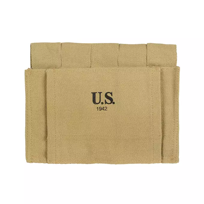 Porte 5 chargeurs pour pistolet Thompson US WW2 [8FIELDS]