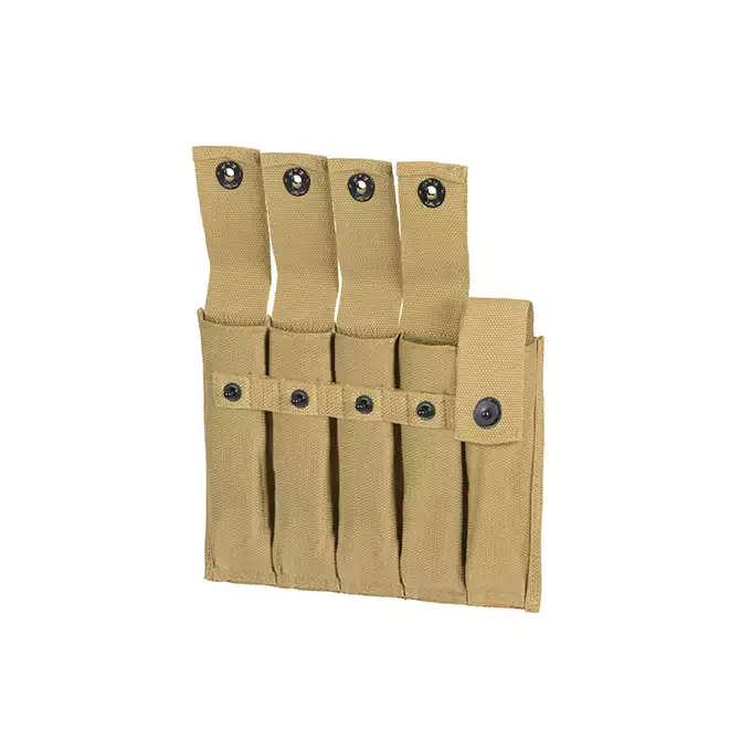 Porte 5 chargeurs pour pistolet Thompson US WW2 [8FIELDS]