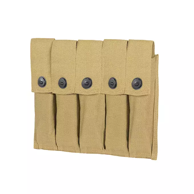 Porte 5 chargeurs pour pistolet Thompson US WW2 [8FIELDS]