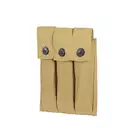 Triple US WW2 Thompson SMG Magazine Pouch [8FIELDS]