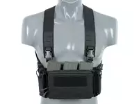 Micro Multi-Mission Chest Rig - Black [EM]
