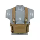 Micro Multi-Mission Chest Rig - Coyote Brown [EM]