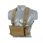 Micro Multi-Mission Chest Rig - Coyote Brown [EM]