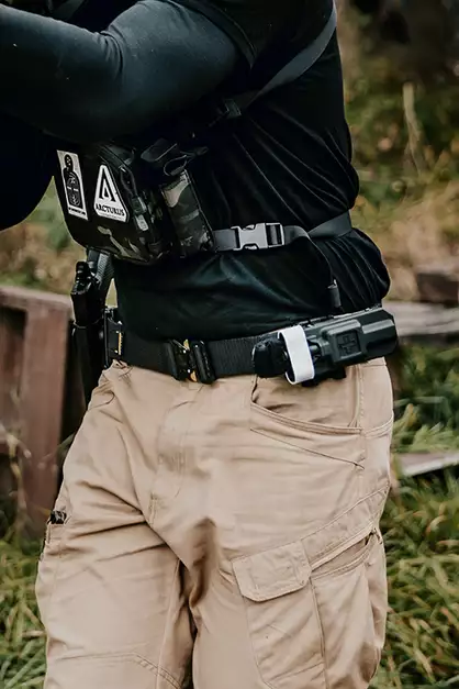 Combat Belt LCS COBRA FY45MV - L - Black [EM]