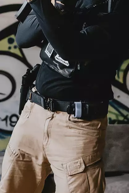 Combat Belt LCS COBRA FY45MV - L - Black [EM]