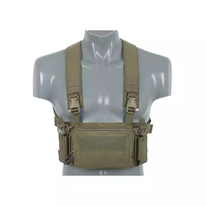 Micro Multi-Mission Chest Rig - Ranger Green [EM]