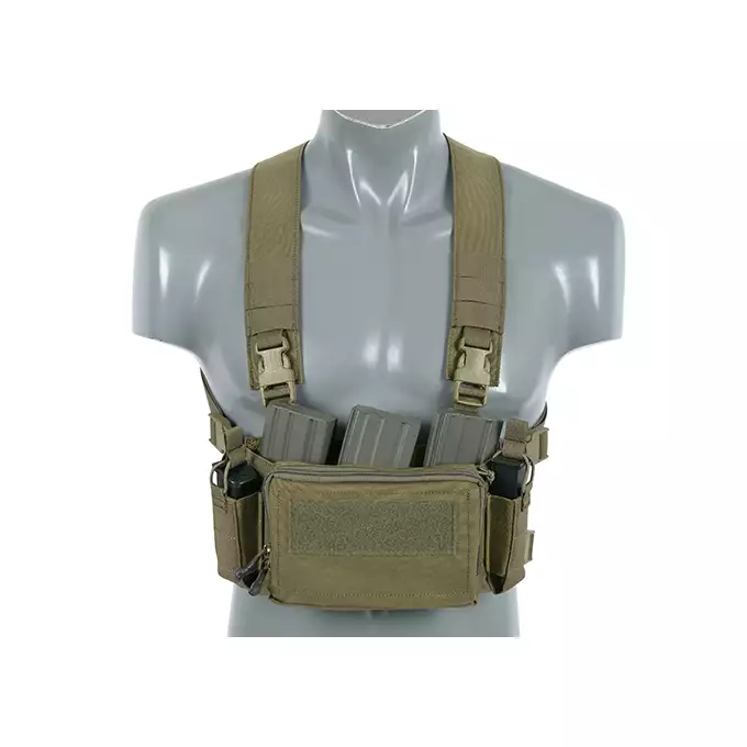 Micro Multi-Mission Chest Rig - Ranger Green [EM]