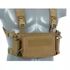 Micro Multi-Mission Chest Rig - Coyote Brown [EM]