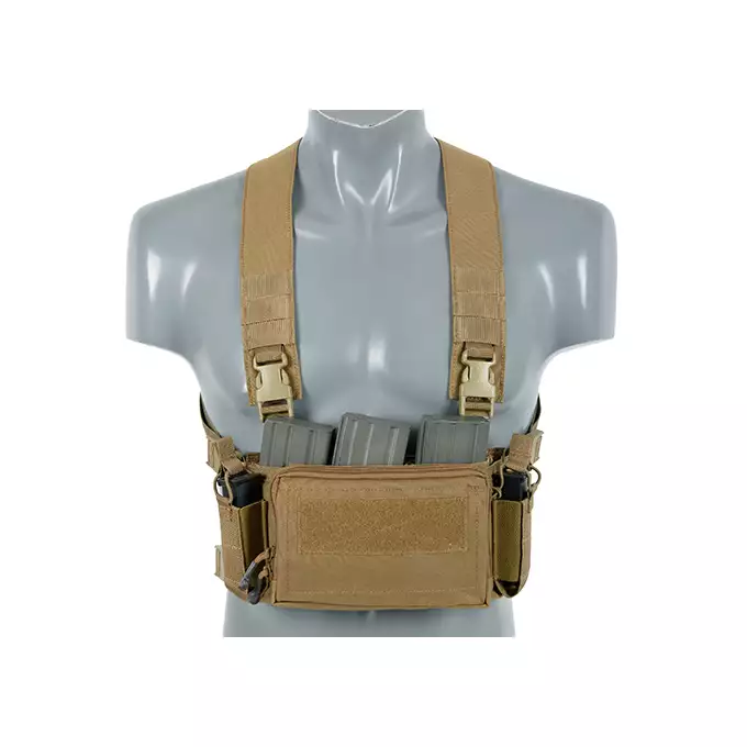 Micro Multi-Mission Chest Rig - Coyote Brown [EM]