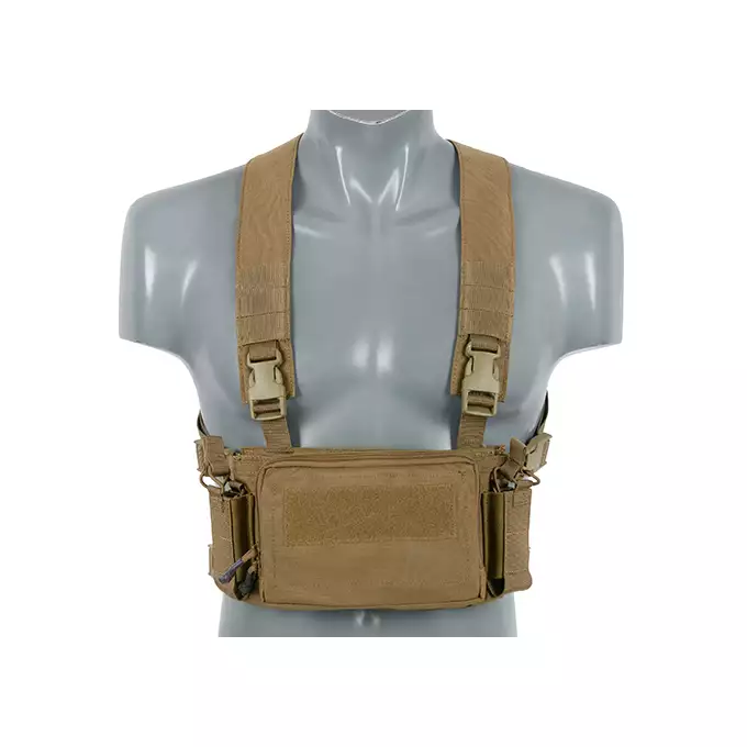 Micro Multi-Mission Chest Rig - Coyote Brown [EM]