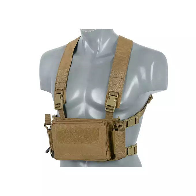 Micro Multi-Mission Chest Rig - Coyote Brown [EM]