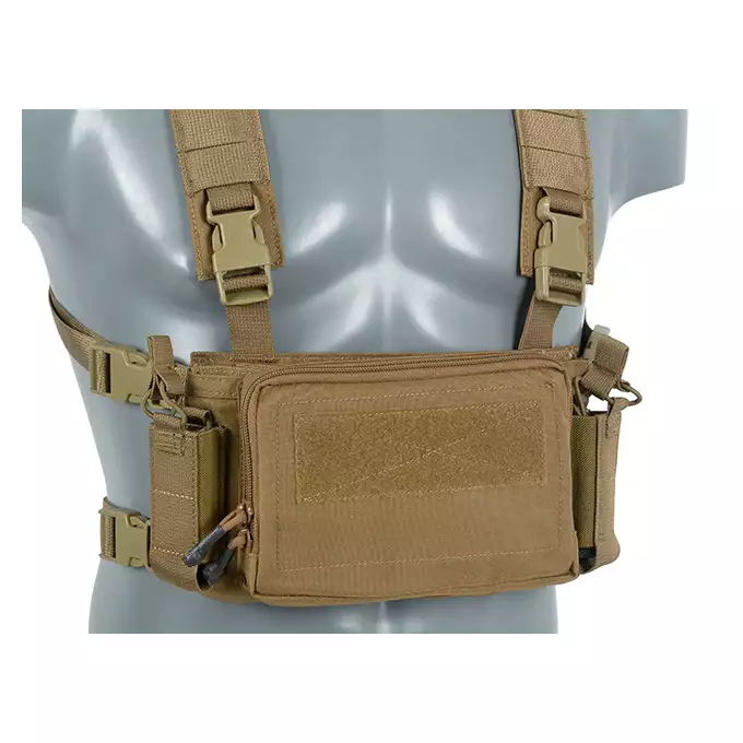 Micro Multi-Mission Chest Rig - Coyote Brown [EM]