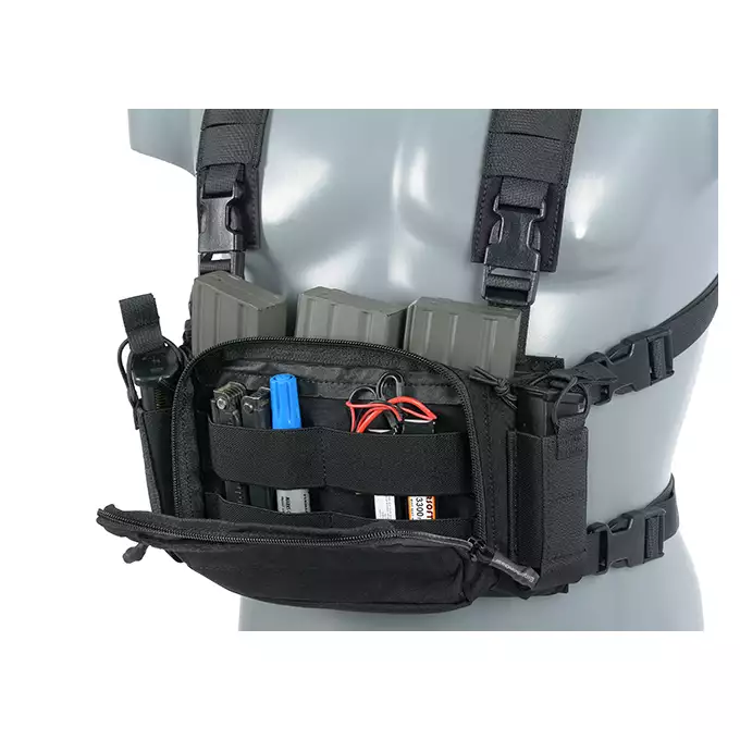 Micro Multi-Mission Chest Rig - Ranger Green [EM]