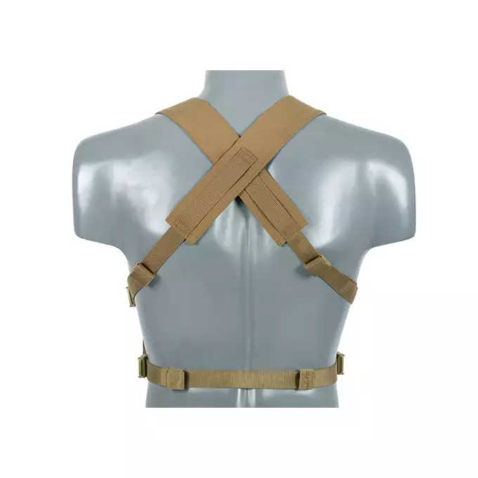 Micro Multi-Mission Chest Rig - Coyote Brown [EM]