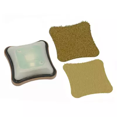 Oświetlenie na hełm - czerwony [EM]