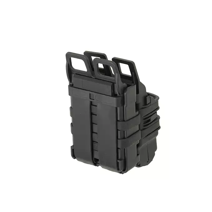 Set of polymer pouches for magazines - Black [FMA]