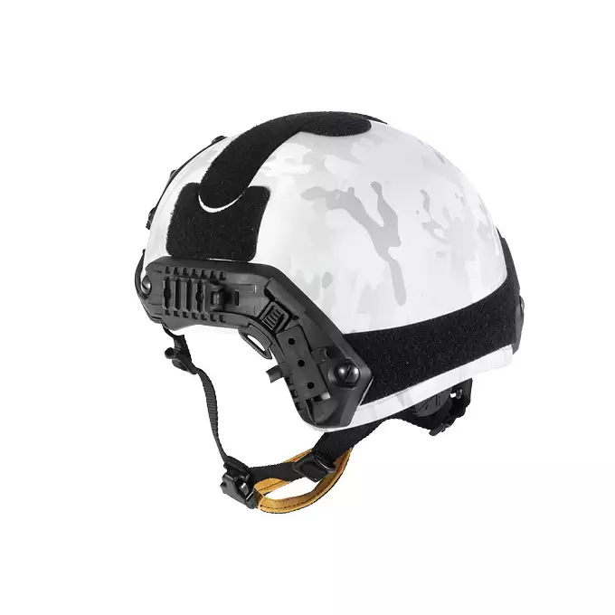 airsoft fast mt helmet wish Wolfslaves FMA Tactical Half-Mask Fast PJ Airsoft Helmet MOLLE