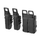 Set of polymer pouches for magazines - Black [FMA]