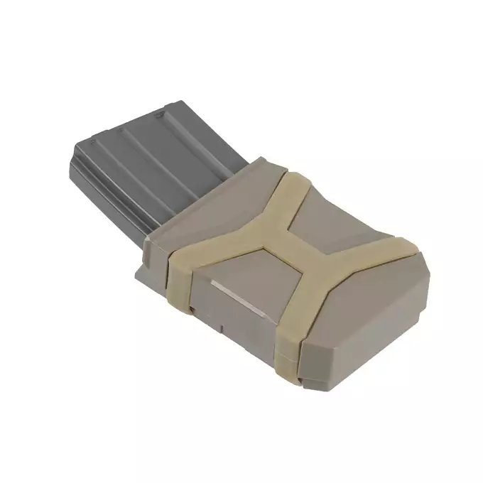 Pouch de polímero M4-Style 5.56 Mag - Dark Earth [FMA]