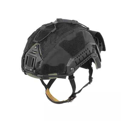 Wielofunkcyjny pokrowiec na hełm/kask Maritime - Black [FMA]