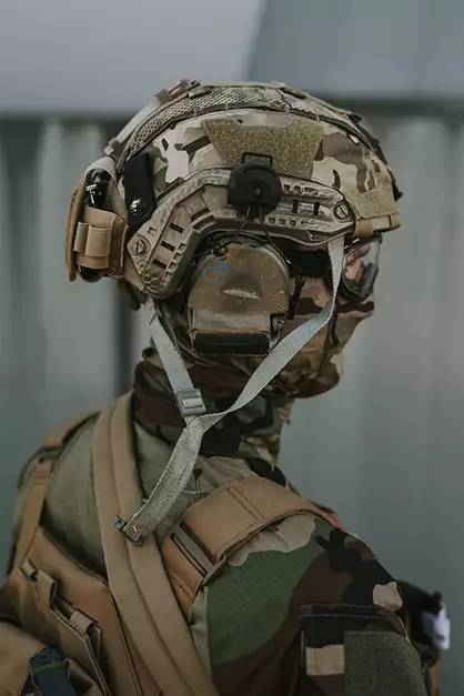 Multifunctional Cover for Maritime Helmet - Multicamo [FMA]