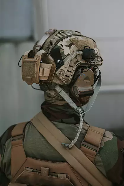 Multifunctional Cover for Maritime Helmet - Multicamo [FMA]
