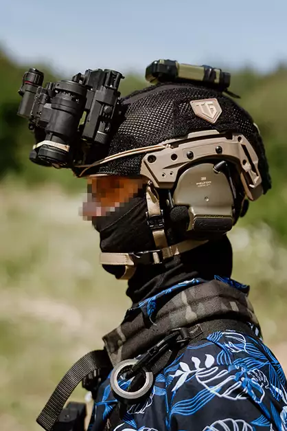 EXF Helmet Cover - Black [FMA]