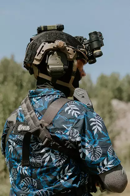 EXF Helmet Cover - Black [FMA]