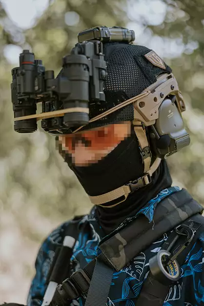 EXF Helmet Cover - Black [FMA]